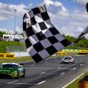 Dritter: Der Aston Martin Vantage GT4 von Dörr Motorsport